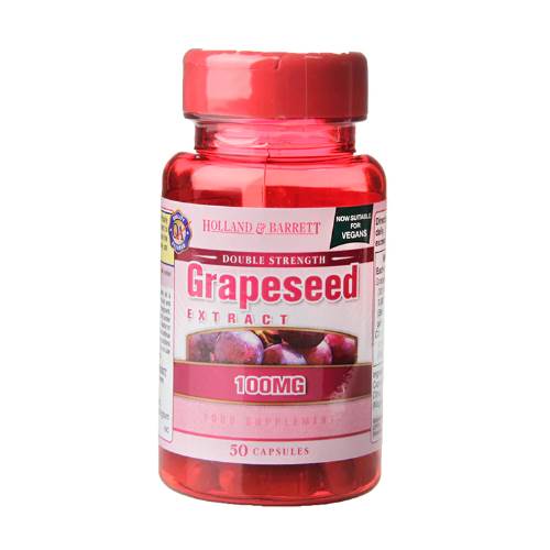 Compléments alimentaires Holland & Barrett Grapeseed Extract
