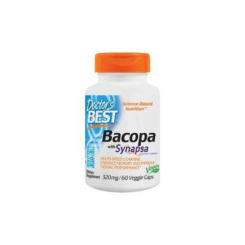 Doctor's Best Bacopa + Synapsa Blanc