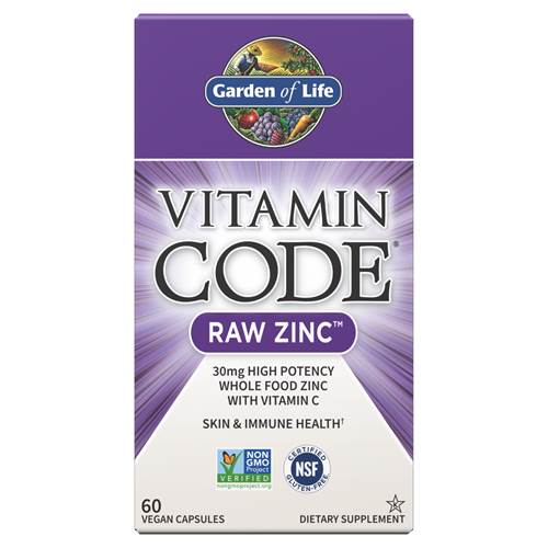 Compléments alimentaires Garden of Life Vitamin Code Raw