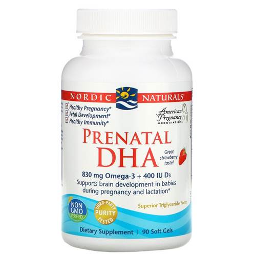 NORDIC NATURALS Prenatal Dha Blanc