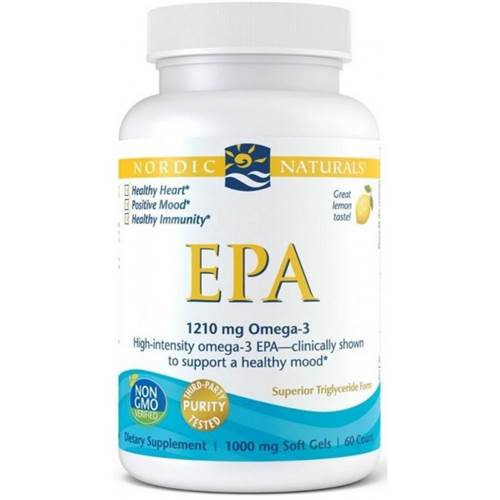 Compléments alimentaires NORDIC NATURALS Epa Omega 3 Oil