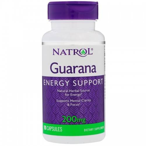 Compléments alimentaires Natrol Guarana