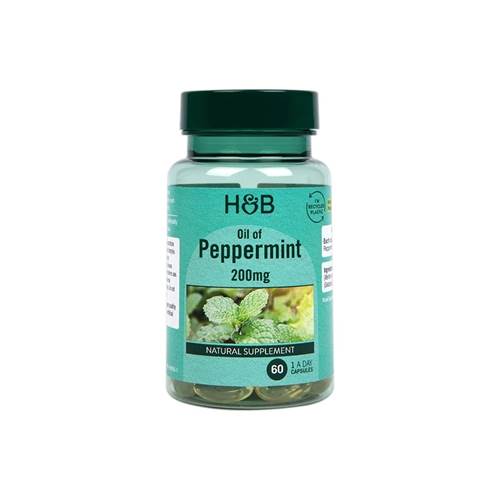 Compléments alimentaires Holland & Barrett Oil Of Peppermint 200 Mg