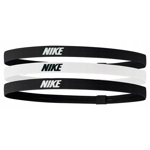 Nike Hairbands 3 Szt Noir,Blanc