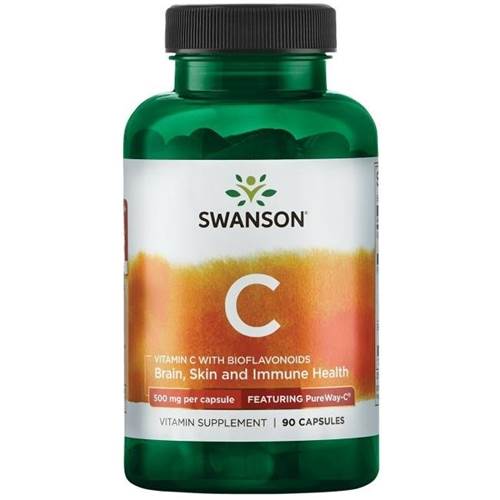 Compléments alimentaires Swanson Pureway-c 500 Mg