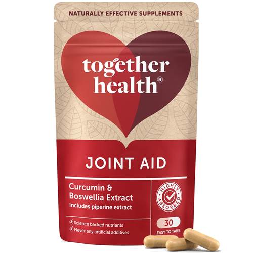 Compléments alimentaires Together Joint Aid – Curcumin Boswellia Extract 30 Kaps