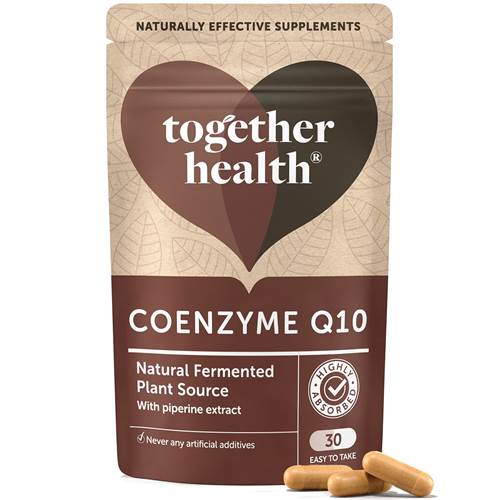 Compléments alimentaires Together Coenzyme Q10 30 Kaps
