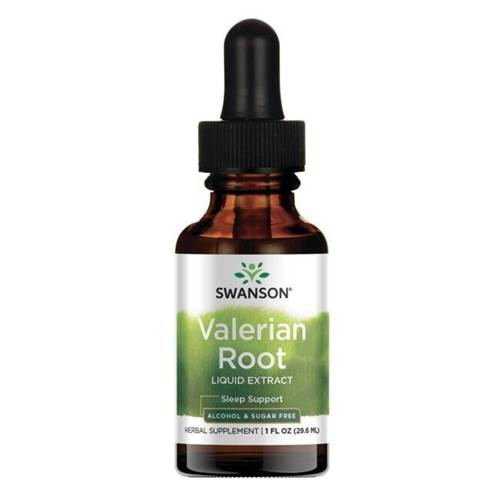 Compléments alimentaires Swanson Valerian Root Liquid Extract