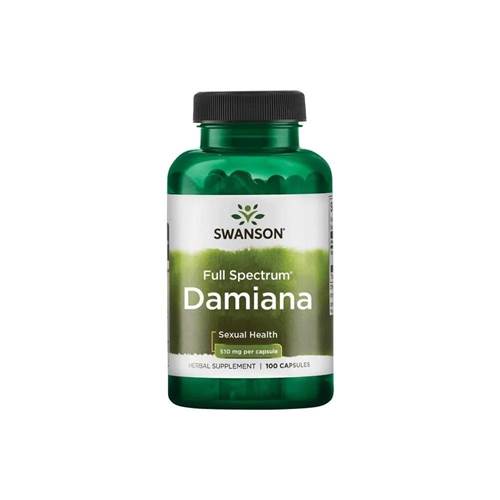 Compléments alimentaires Swanson Full Spectrum Damiana 510 Mg