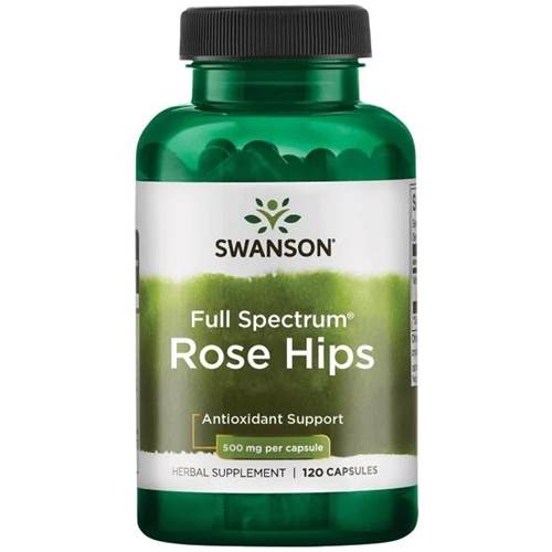 Compléments alimentaires Swanson Rose Hips 500 Mg