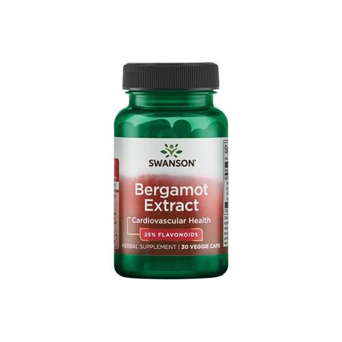 Compléments alimentaires Swanson Bergamot Extract 500 Mg