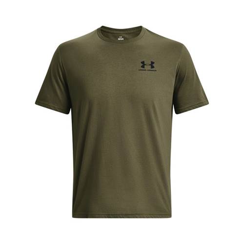 Under Armour Sportstyle Left Chest Olive