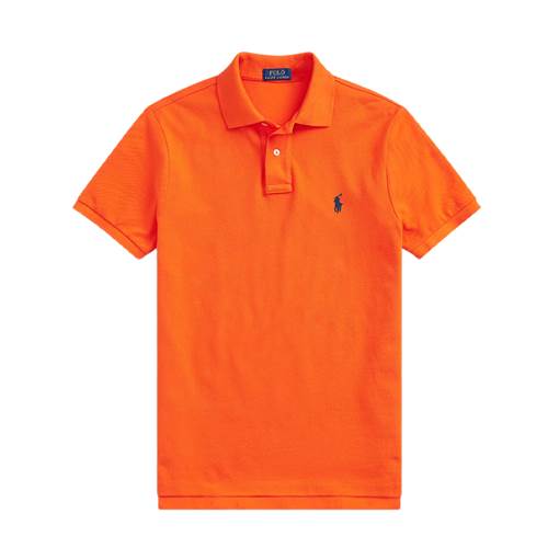 Ralph Lauren Polo Custom Slim Mesh Orange