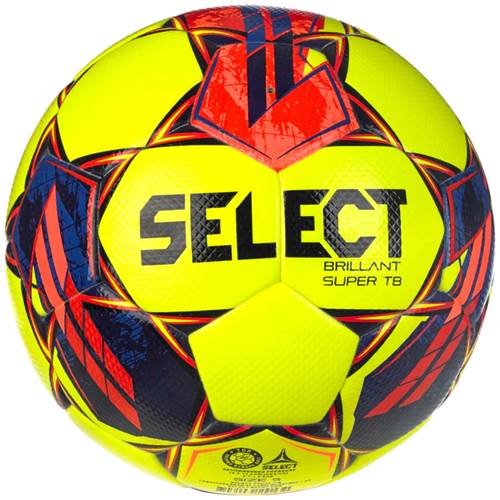 Select Brillant Super Tb Fifa Quality Pro V23 Ball Brillant Super Tb Rouge,Bleu marine,Jaune