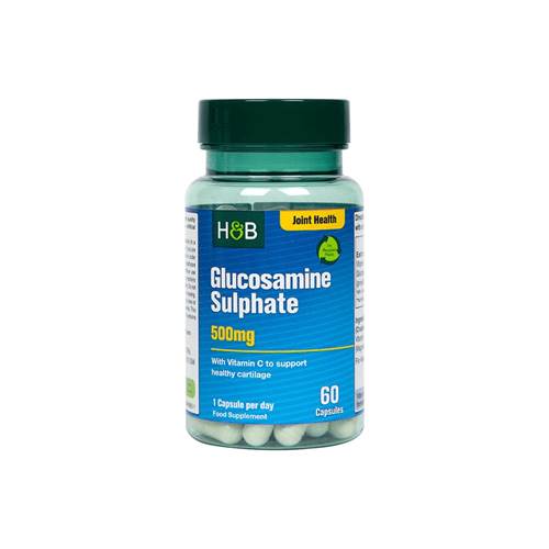 Compléments alimentaires Holland & Barrett Glucosamine Sulphate 500 Mg