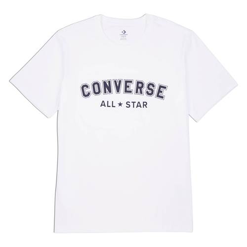 Converse Go-to All Star Standard Fit T-shirt Unisex Blanc