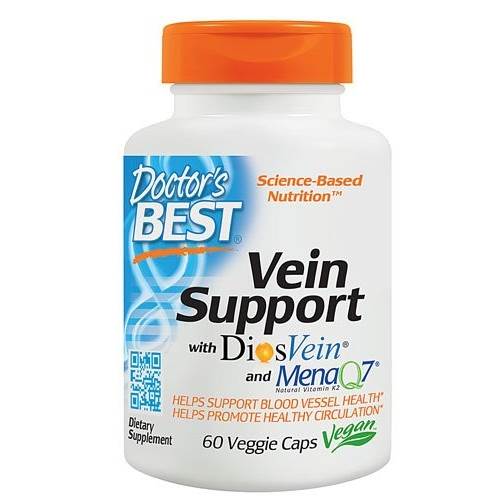 Doctor's Best Vein Support + Diosvein I Menaq7 Blanc