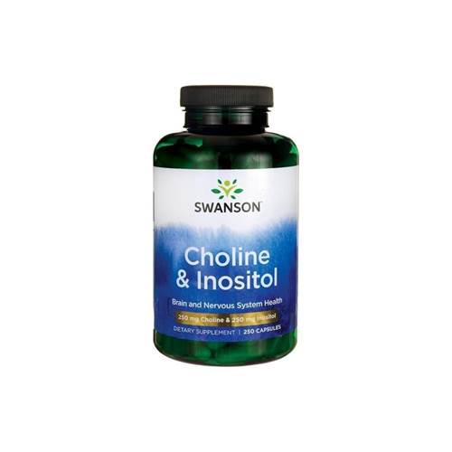 Compléments alimentaires Swanson Cholina + inozytol
