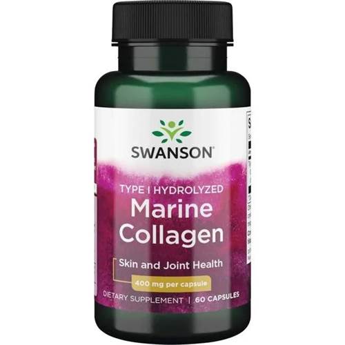 Compléments alimentaires Swanson Marine Collagen