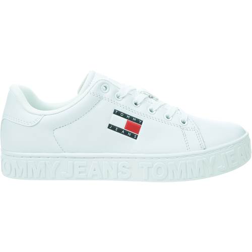 Tommy Hilfiger Tommy Jeans Tjw Cool Sneaker Blanc