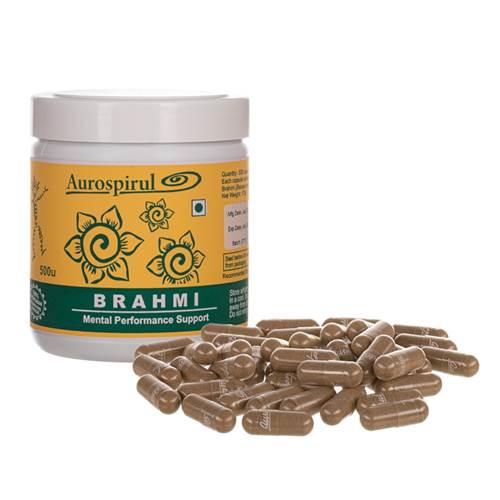 Compléments alimentaires Aurospirul Brahmi