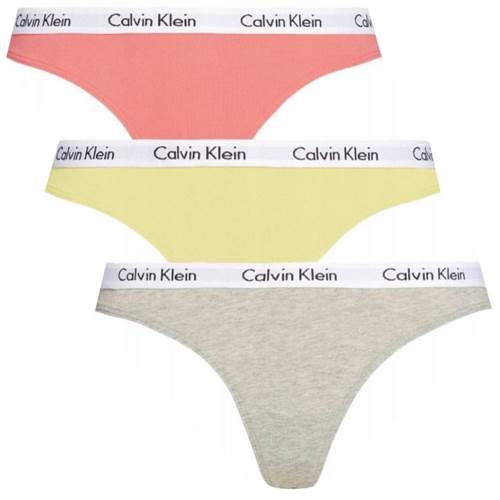 Calvin Klein Thong W QD3587E