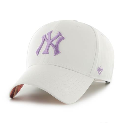 47 Brand Mlb New York Yankees Day Glow Under Blanc