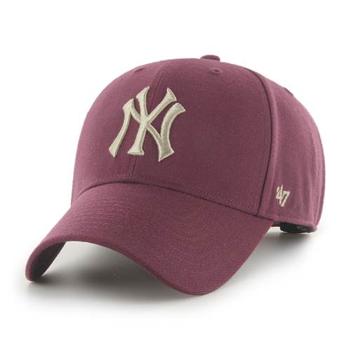 47 Brand Mlb New York Yankees Mvp Bordeaux