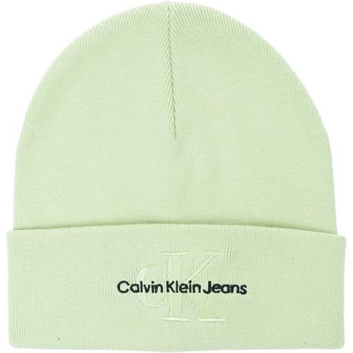 Calvin Klein Jeans Monologo Embro Beanie Vert