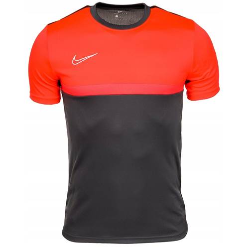 Nike Dry Academy Pro Top Ss Rouge,Gris