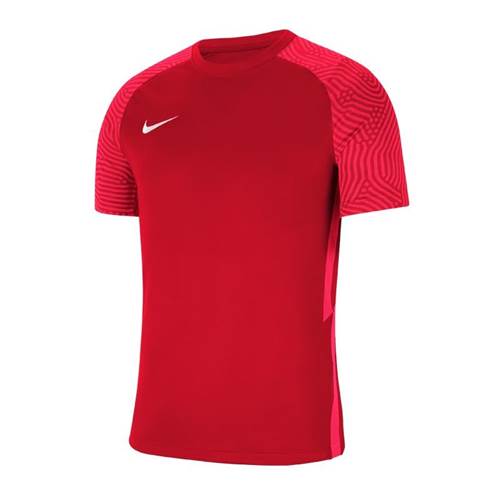 Nike Dri-fit Stirke Ii Jersey Ss Rouge