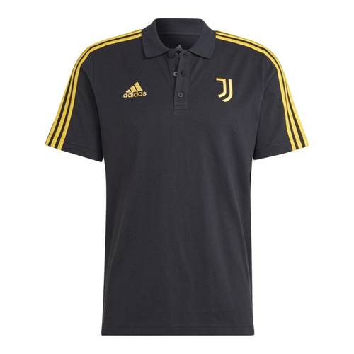 Adidas Polo Juventus Turyn Dna M Noir