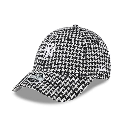 New Era 940w Mlb Wmns Houndstooth 9forty Neyyan 60424659