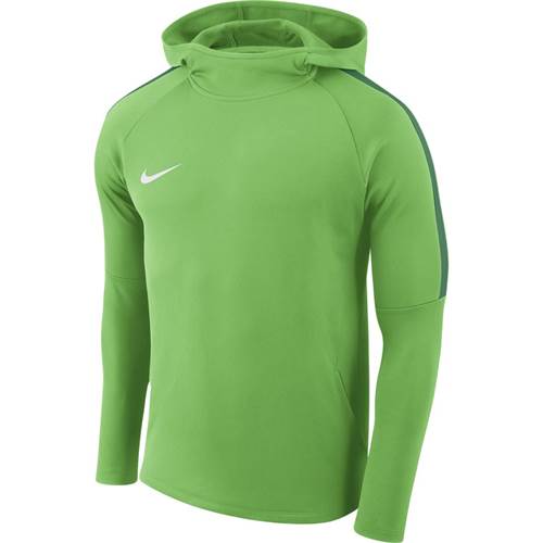 Nike M Dry Academy 18 Hoodie Vert