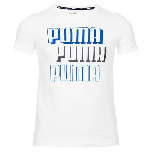 Puma Alpha Tee B Blanc