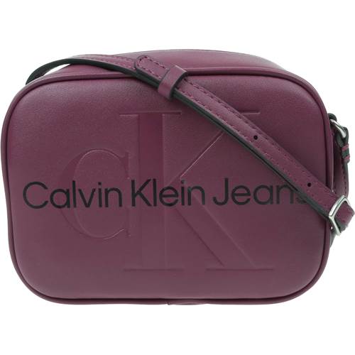 Calvin Klein Jeans Sculpted Camera Bag Cerise