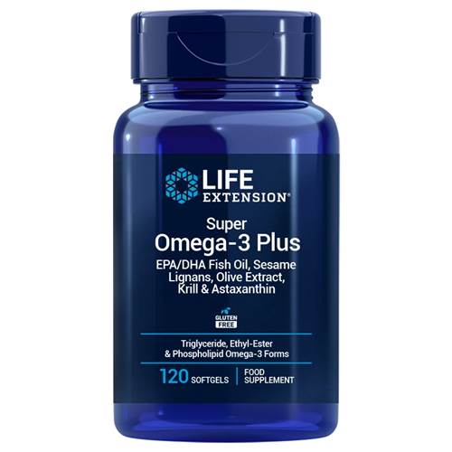 Compléments alimentaires Life Extension Super Omega-3 Plus