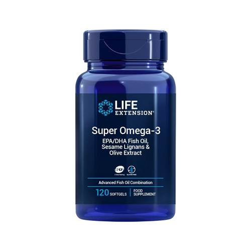 Life Extension Super Omega-3 Epa Bleu marine,Bleu