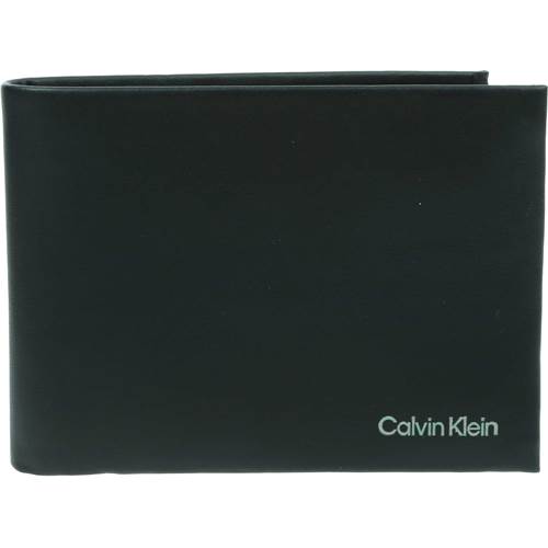 Calvin Klein Ck Concise Bifold 5cc W Coin L Noir