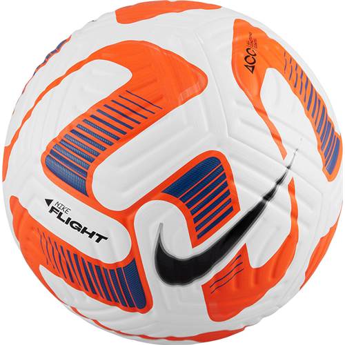Nike Flight Soccer Blanc,Orange
