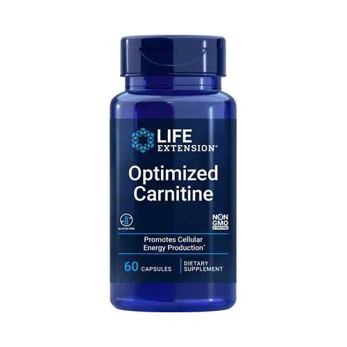 Life Extension Optimized Carnitine Bleu marine