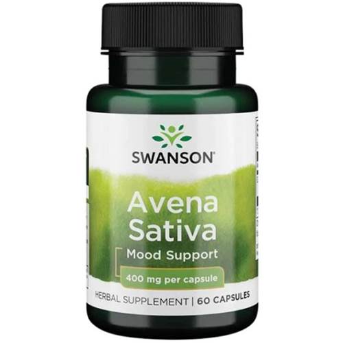 Compléments alimentaires Swanson Avena Sativa