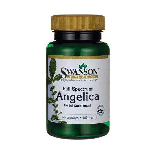 Compléments alimentaires Swanson Full Spectrum Angelica
