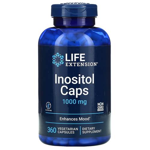 Compléments alimentaires Life Extension Inositol