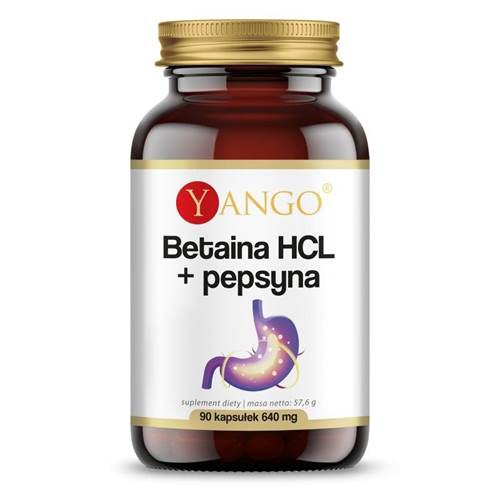 Yango Betaina Hcl Plus Pepsyna Marron