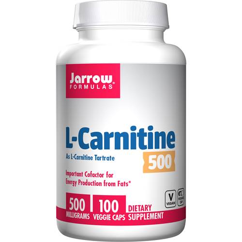 Compléments alimentaires Jarrow Formulas L-karnitine