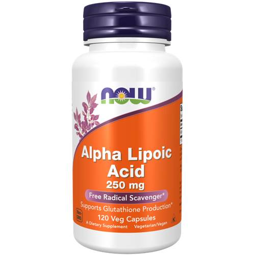Compléments alimentaires NOW Foods Alpha Lipoic Acid