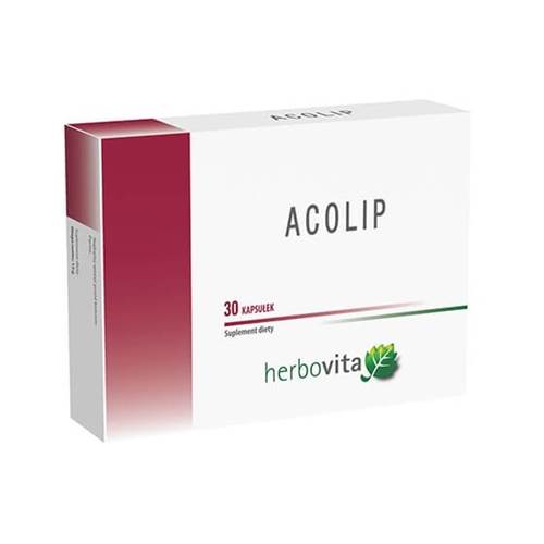 Compléments alimentaires Herbovita Acolip