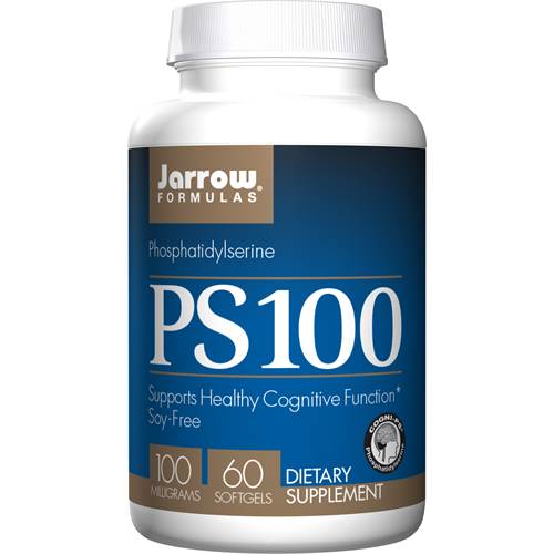 Compléments alimentaires Jarrow Formulas Ps100-Fosfatydyloseryna
