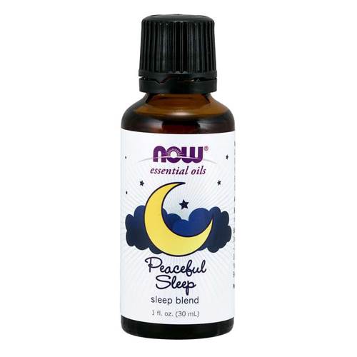 Produits de soins personnels NOW Foods Peaceful Sleep Oil Blend